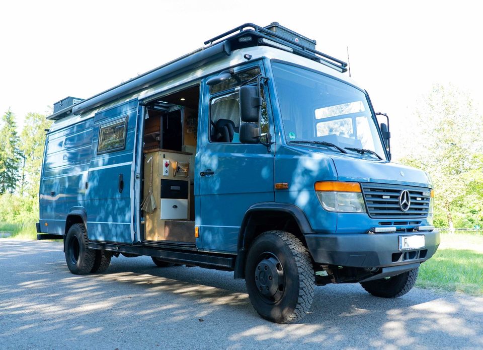 MB Vario 816D Expeditionsmobil / Camper / Wohnmobil in Calw