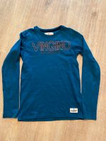 Vingino Shirt, Longsleeve, Gr. 140, petrol Baden-Württemberg - Oggelshausen Vorschau