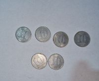 Münzen aus der DDR | DDR-MARK | 10 Pfennig Hessen - Kirchheim Vorschau
