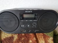 Sony ZS-PS50 CD/USB Radiorekorder AM FM Batteriebetrieben USB Rheinland-Pfalz - Kaiserslautern Vorschau
