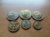 Zyppern Kursmünzensatz unzirkuliert aus der Rolle Frankfurt am Main - Westend Vorschau