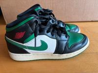 Nike Air Jordan Gr. 40 grün schwarz weiß Hessen - Groß-Zimmern Vorschau