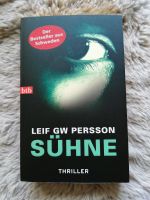 Sühne / Leif GW Persson / Thriller Wuppertal - Elberfeld Vorschau