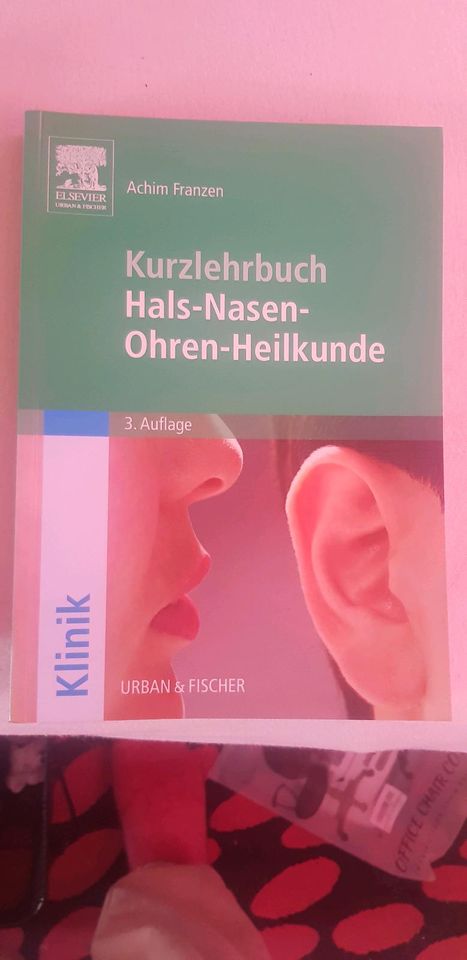 Fachliteratur Medizin Studium, Innere, Anästhesie, Duale Reihe in Hannover