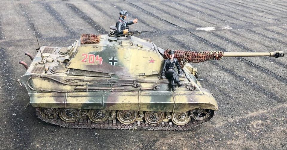 RC Panzer 1:18 Königstiger in Langerwehe