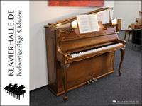 Schimmel Barock Klavier mit Lampen, franz. Nussbaum ★ Top-Zustand Nordrhein-Westfalen - Altenberge Vorschau