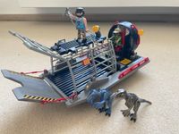 PLAYMOBIL Dinos 9433 Propellerboot mit Dinokäfig, Schwimmfähig Bielefeld - Senne Vorschau