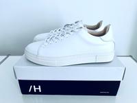 Selected SLHDAVID Chunky Leder Sneaker, Schuhe, weiß, Gr. 45, neu Wandsbek - Hamburg Wellingsbüttel Vorschau