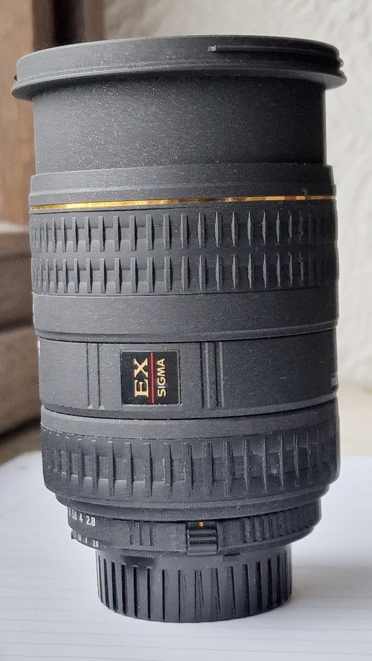 Sigma EX Objektiv 28-70 F2,8 Nikon D AF sehr lichtstark WIE NEU! in Wittlich