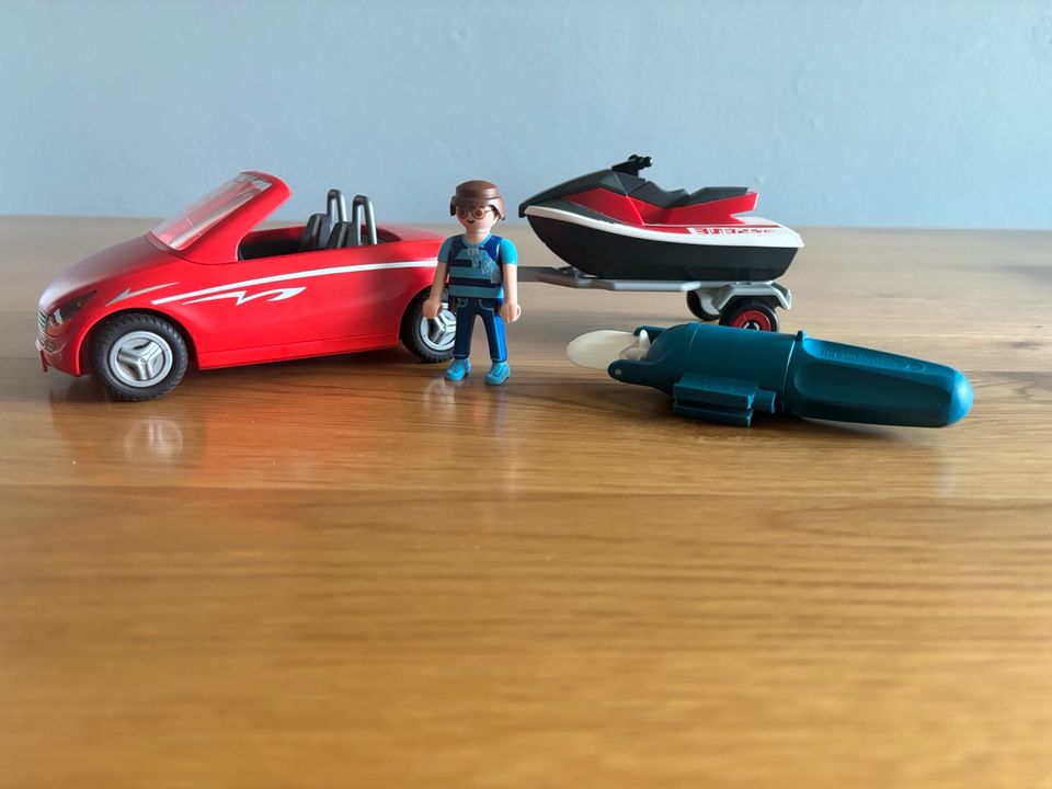 Playmobil Roadster mit Jetski 5133 in Luhe-Wildenau