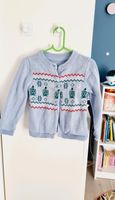 Baby Weihnachtsstrickjacke Gr. 86/92 Rheinland-Pfalz - Wackernheim Vorschau