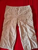 Weiße Capri Hose Gr. 40 Hessen - Weilrod  Vorschau