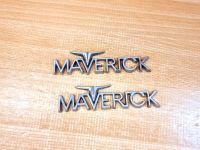 1970-1975 FORD MAVERICK EMBLEM - PAAR - ORIGINAL - USA Baden-Württemberg - Konstanz Vorschau