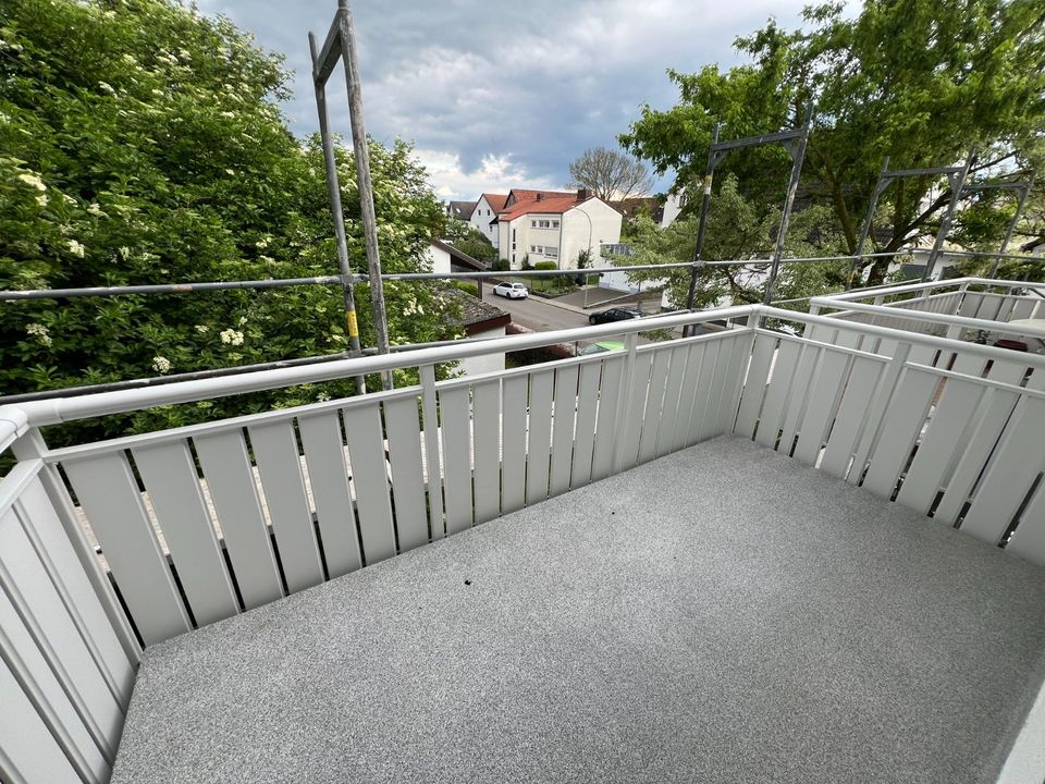 Klein aber fein!!! ETW mit Balkon und Stellplatz in Reichelsheim (Wetterau)