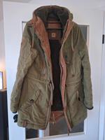 Naketano Parka Winter Kurzmantel M in khaki Unisex taillierbar Nordrhein-Westfalen - Sundern (Sauerland) Vorschau