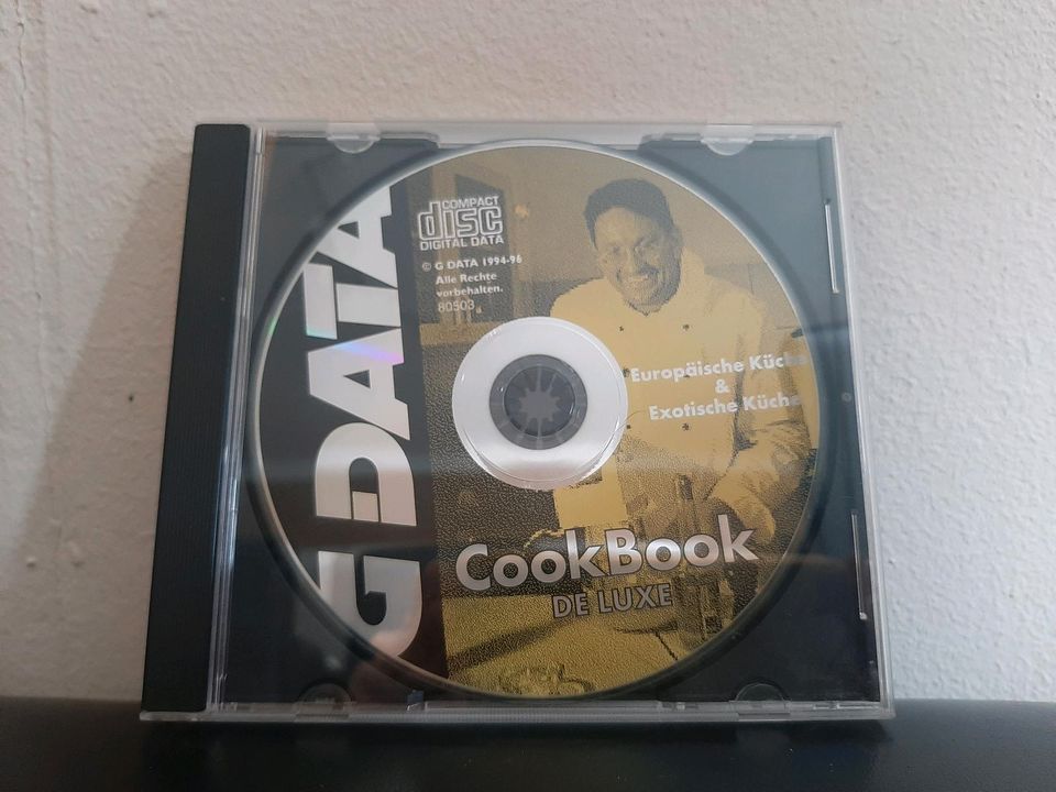 CD-Rom "Cook Book" in Eschau