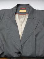 Business-Blazer von BIBA grau-schwarz meliert, Größe 46 Saarland - Oberthal Vorschau