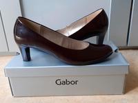 Gabor Schuhe Pumps & High Heels dunkelrot Gr. 40 Stuttgart - Bad Cannstatt Vorschau