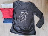 Vier Umstandslangarmshirts Hessen - Großalmerode Vorschau