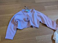 Jäckchen Taufe Strickjacke 80 / 86 festlich rosa wie neu Bayern - Neudrossenfeld Vorschau