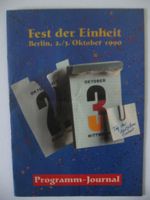 Fest der Einheit - Berlin, 2./3. Oktober 1990, Programm-Journal Bielefeld - Brackwede Vorschau