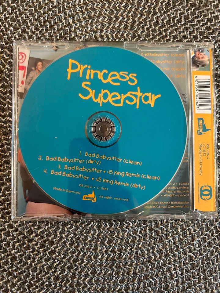 MAXI-CD • Princess Superstar ~ Bad Babysitter / 2002 in Dietenhofen