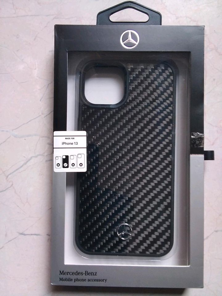 iPhone 13 Hülle Carbonfaser Mercedes neu in Garbsen