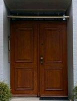 Holztür Haustür Eingangstür  und Fenster ab 1 Mai zu haben. Nordrhein-Westfalen - Wesel Vorschau