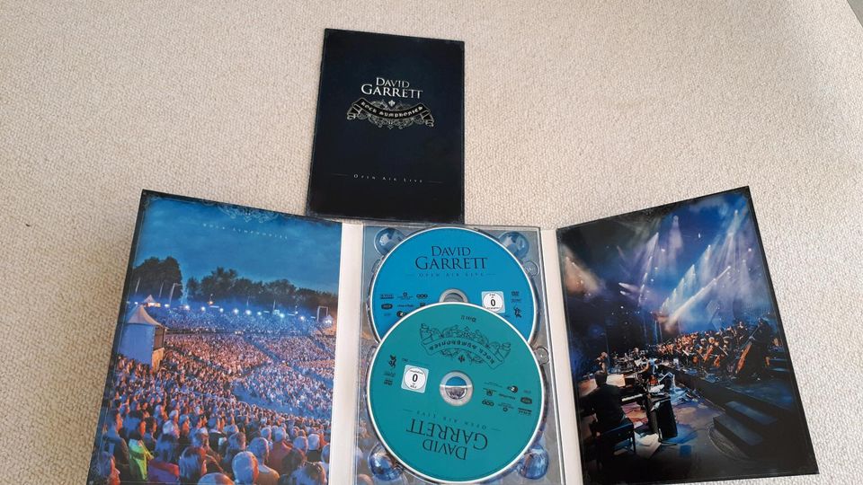 DVD David Garrett Rock Symphonies Open Air in Niedersachsen - Jork | Filme  & DVDs gebraucht kaufen | eBay Kleinanzeigen ist jetzt Kleinanzeigen