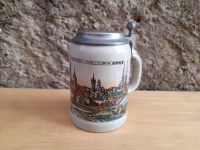 Bierkrug Augsburg Mittelalter Zinndeckel Gerz Baden-Württemberg - Ispringen Vorschau