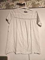 Damen T-Shirt mit Lochstickerei Nordrhein-Westfalen - Zülpich Vorschau
