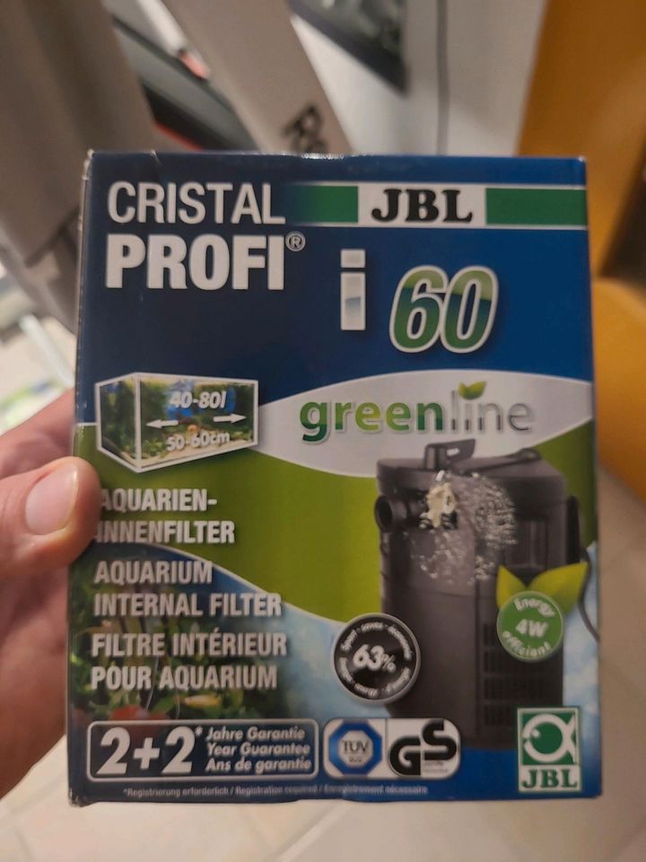 Jbl Cristalprofi i60, Aquarium, Filter, Fische in Bergkamen