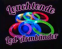 Leuchtende Led Armbänder ⭐️ dapinki Mitgebsel ⭐️ Kindergeburtstag Hamburg-Nord - Hamburg Ohlsdorf Vorschau