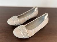 Marco Tozzi Gr. 37 Mädchen Damen Ballerina Ballerinas Hochzeit Bayern - Thyrnau Vorschau