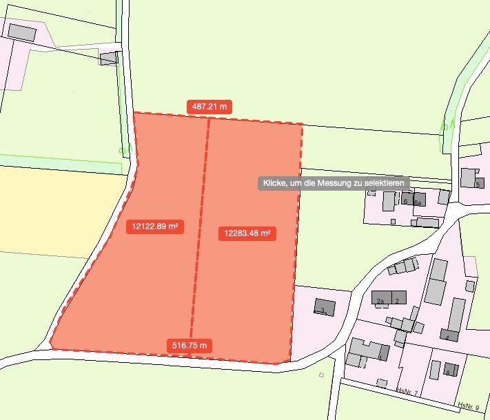 Landwirtschaftliches Grundstück mit Entwicklungspotenzial** in Breitenbrunn