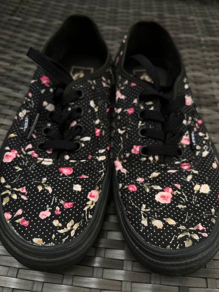 Vans 38 Blumen sneaker Schuhe in Werdohl