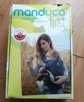 Babytrage Manduca First Hemp Cotton für Babys und Kleinkinder Niedersachsen - Beverstedt Vorschau