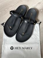 Hey Marly Sandale Casual Clean schwarz Flip Flop Gr. 37 Nordrhein-Westfalen - Neuss Vorschau