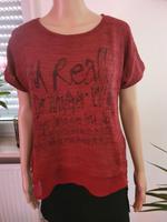 Shirt Tunika Gr. 38/ M weinrot mit schwarze Steinchen besetzt Bayern - Lichtenfels Vorschau