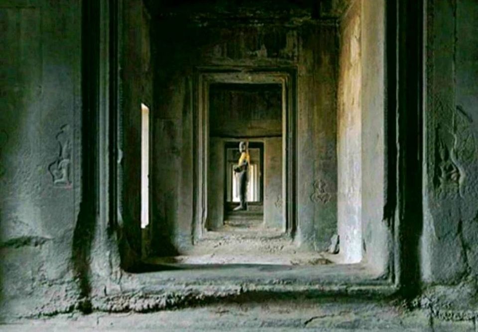 Fototapete Tapete Türposter Poster Ruine Tempel Buddha Canyon in Schloß Holte-Stukenbrock