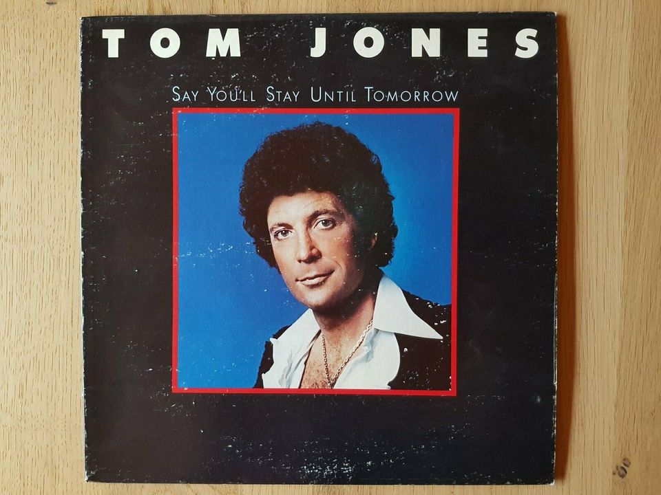 LP: TOM JONES - say you'll stay until tomorrow in Steinfeld