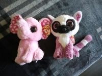 Glubschi neu ty Beanie Boos Elefant Lemur Sachsen - Freiberg Vorschau