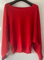 Monari Pullover Rot 100%Baumwolle München - Bogenhausen Vorschau