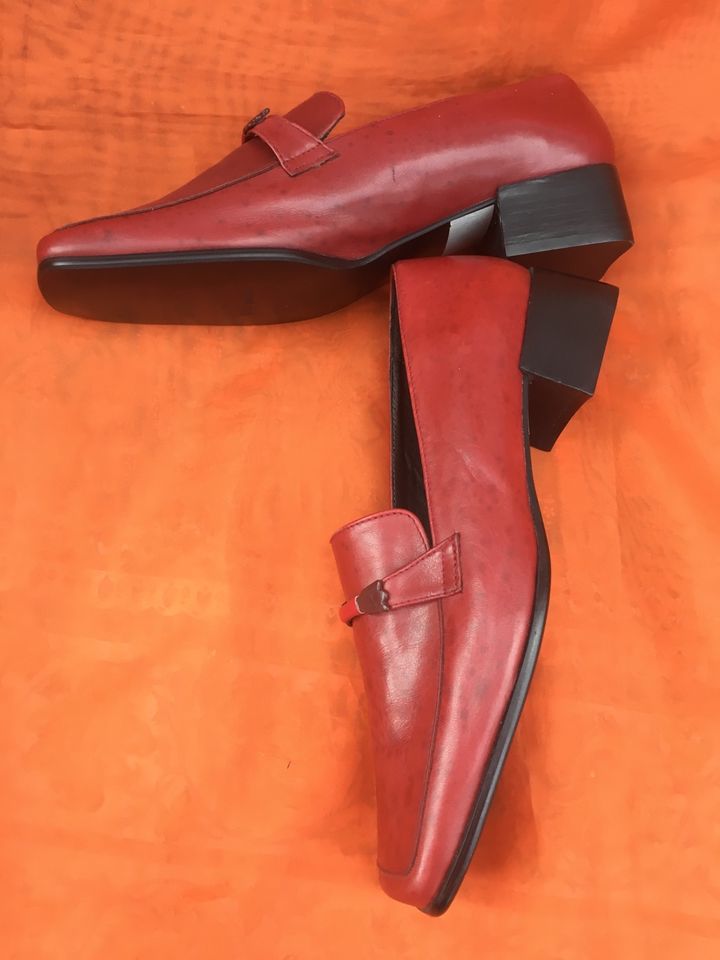 Pedro Miralles Schuhe Slipper Gr.39 neu Leder Versand 4,90€ in Willich