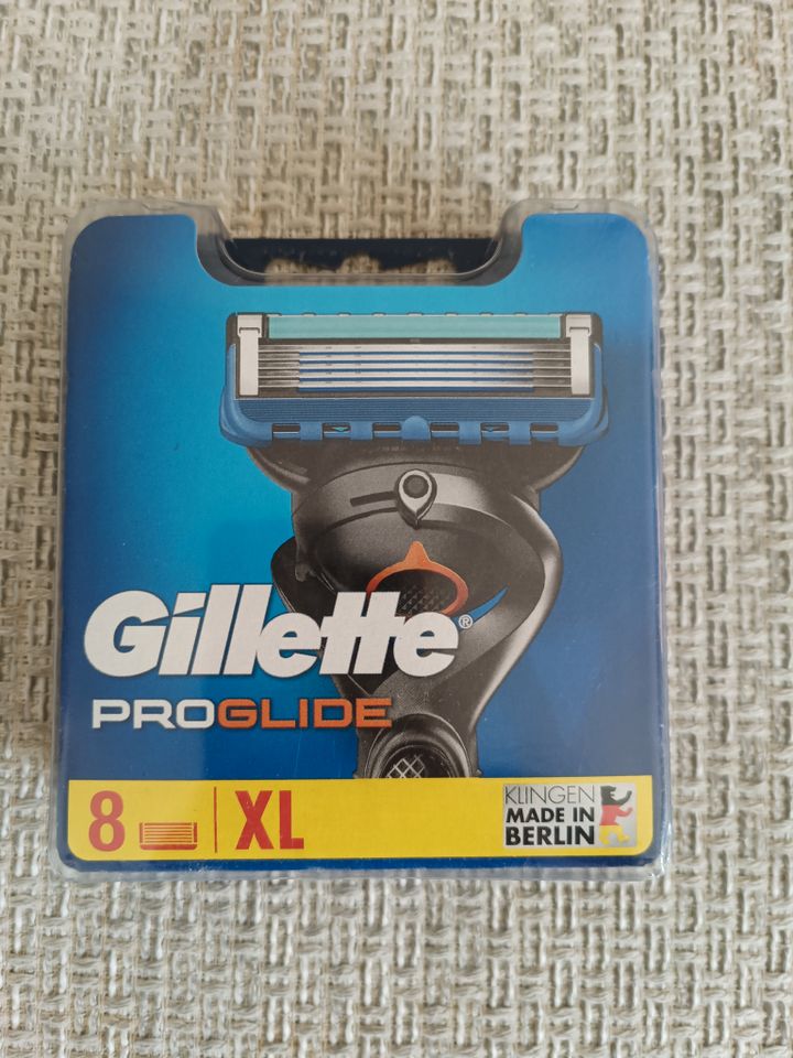 Gillette Rasierklingen, ProGlide XL, 8 Stk. in Lörrach