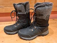 Lico Winterstiefel Schwarz Gr. 38 Bayern - Bruckmühl Vorschau