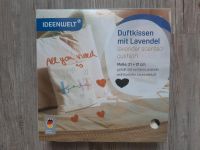 Duftkissen mit Lavendel Ideenwelt 21x21 cm Geschenk Liebe Brandenburg - Peitz Vorschau