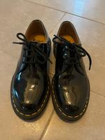Dr. Martens Schnürschuhe schwarz lack Lackschuhe Doc Martens Niedersachsen - Wolfsburg Vorschau