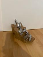 Sandalen Keilabsatz Kork Gr. 39 Bayern - Regensburg Vorschau