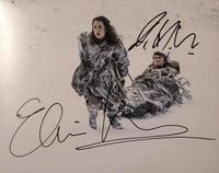 Game Of Thrones Autogramm Ellie KENDRICK & Isaak HEMPSTEND WRIGHT Bayern - Obergünzburg Vorschau